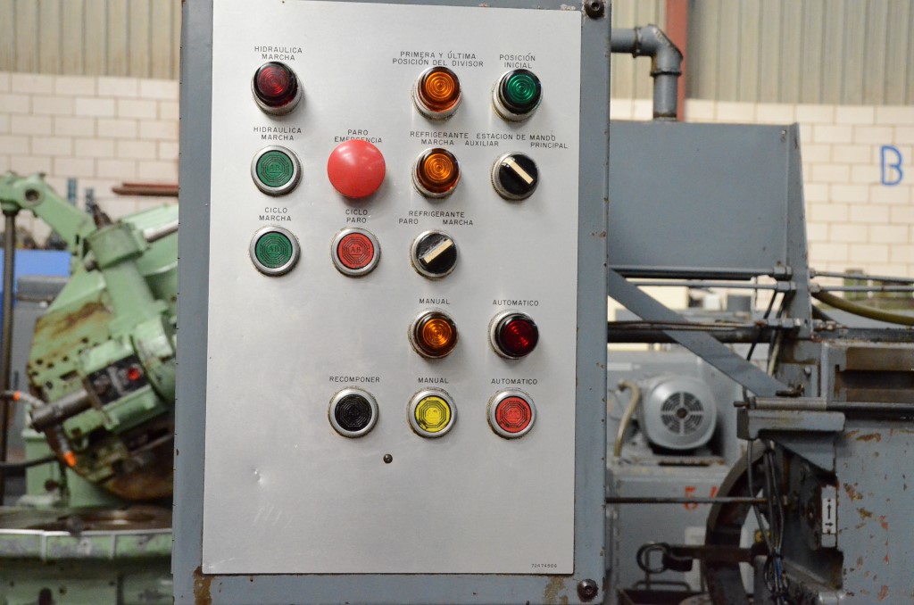 Usado GLEASON 726 Talladoras de grupos conicos #7345