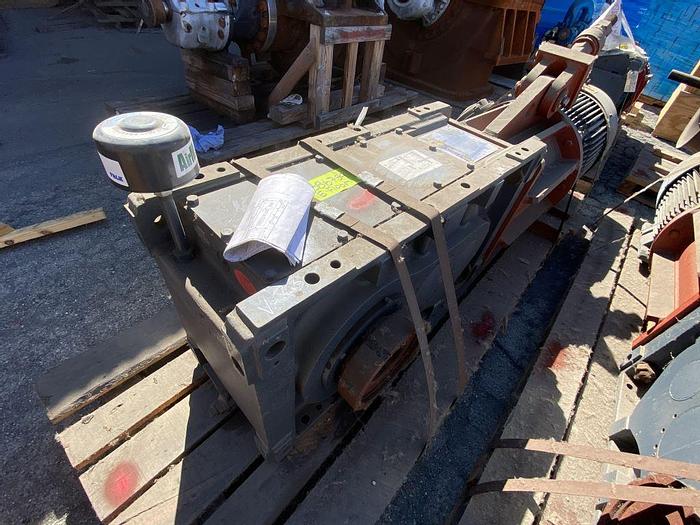 Refurbished Falk/ Mclanahan Hand Conveyor Drive Assembly for Feeder Breaker