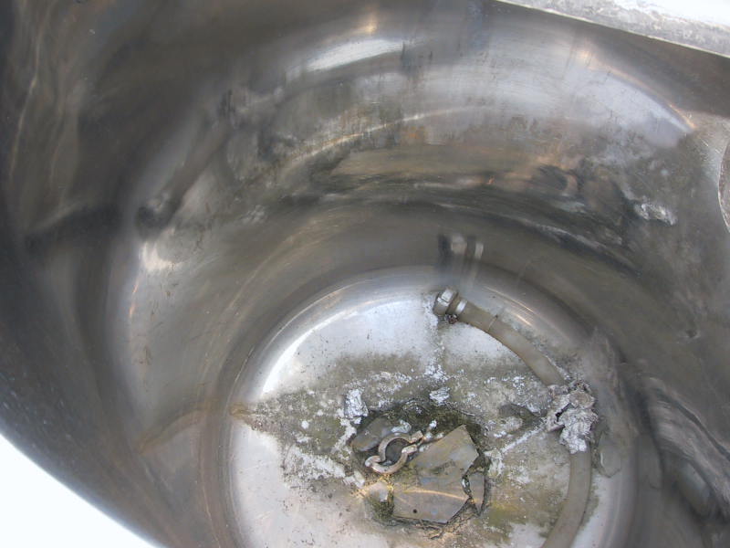 Usato Serbatoio  da 220 Litri