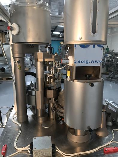 Used IMA Zanasi 40E Capsule Filler