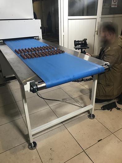 Used CHOCOLATE ONE-SHOT MOULDING LINE