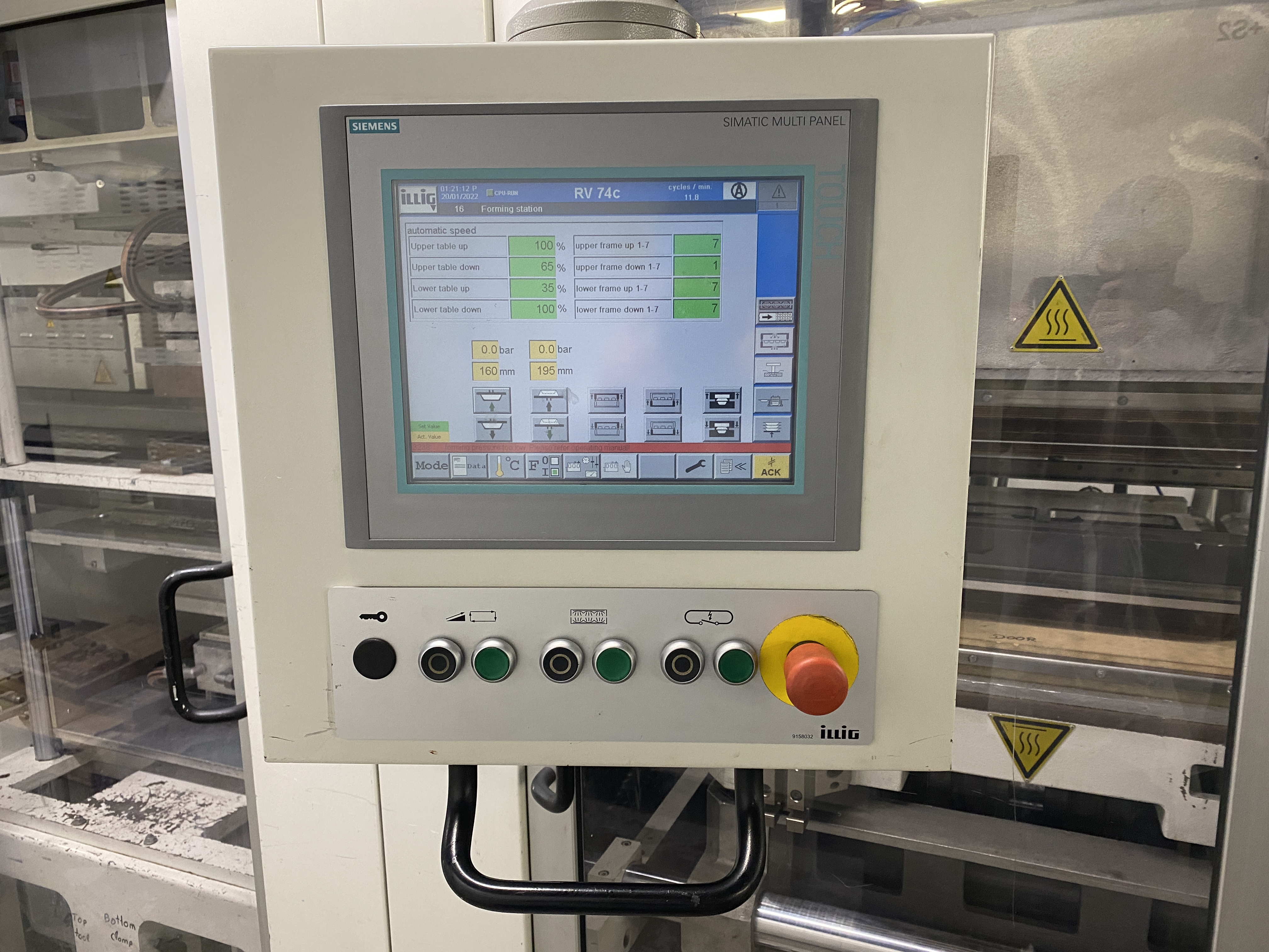 Used 2011 Illig RV 74c