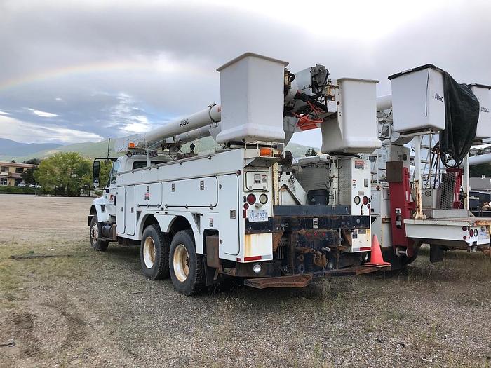 Used 2003 IHC Altec AM 855 Bucket Truck