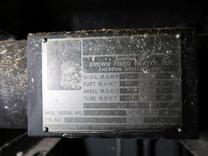 Used 2010 SUPERTROL MCI-S150 SKID MOUNTED COOLING SYSTEM