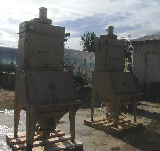 Used Unloader, Bag, Dump, Vac-U-Max, C/st, Dust Collector #S710533