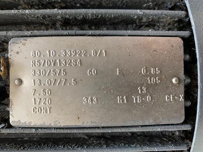 Used Waukesha Model 130 Positive Displacement Pump