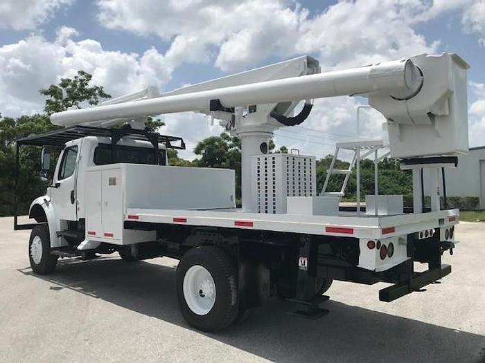 Used 2007 Freightliner M2 4x4 Altec LRV-55 60ft Over-Center Bucket Truck - C41778
