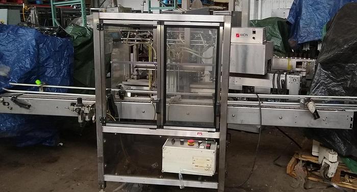 Used Biner 6 head inline piston filler 12 oz