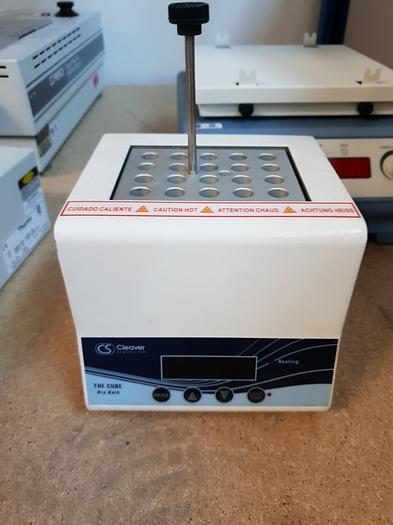 Used CS Cleaver TCDB-01 Dry Bath