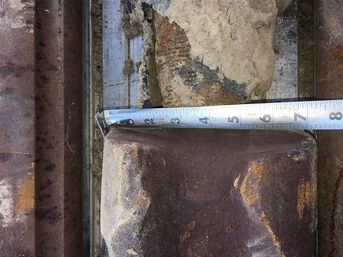 Used Chisel Bit - 7" O.D. x 80" Length