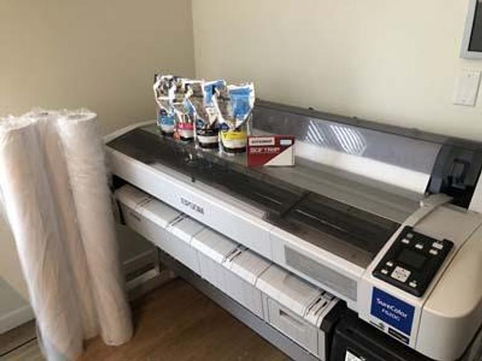 Used 2016 Epson SureColor F6200