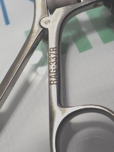 Used ACMI RAG-337R Alligator Urological Grasping Forceps