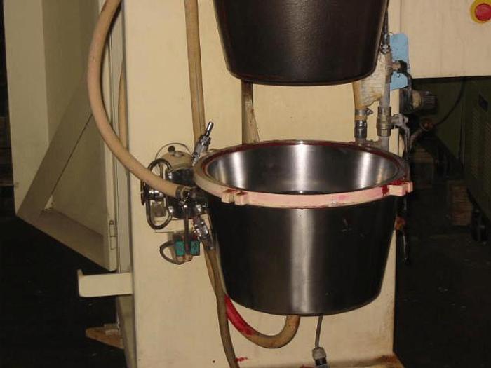 Used FRYMA MS-32 COBALL MILL – JACKETED