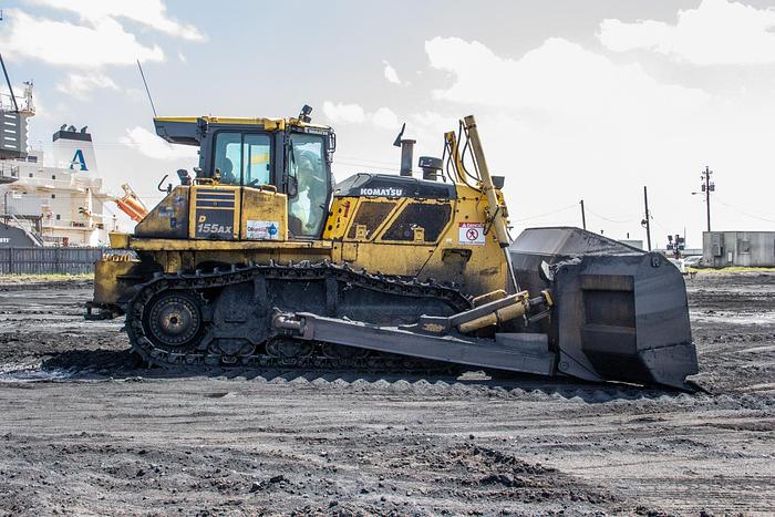 Used 2016 Komatsu D155AX-8 Dozer