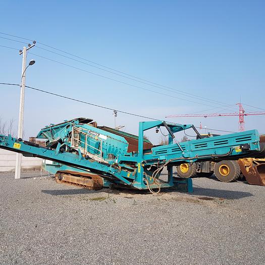 Usado POWER SCREEN WARRIOR 1800