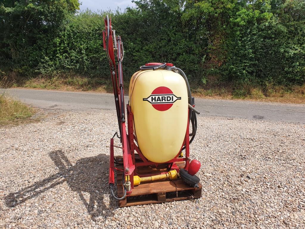 Used Hardi NL600 Sprayer for Sale at LBG Machinery, Ltd.