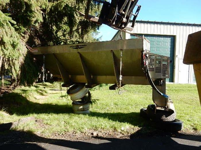 Used Swenson 10' Stainless Steel V-Box