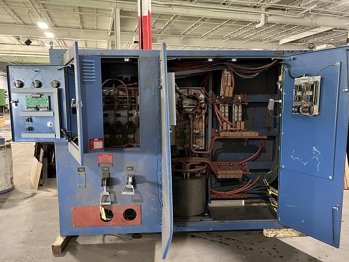 Used 2019 INDUCTION TECHNOLOGY CORPORATION ITC 325 KW, 3000 Hz POWER SUPPLY