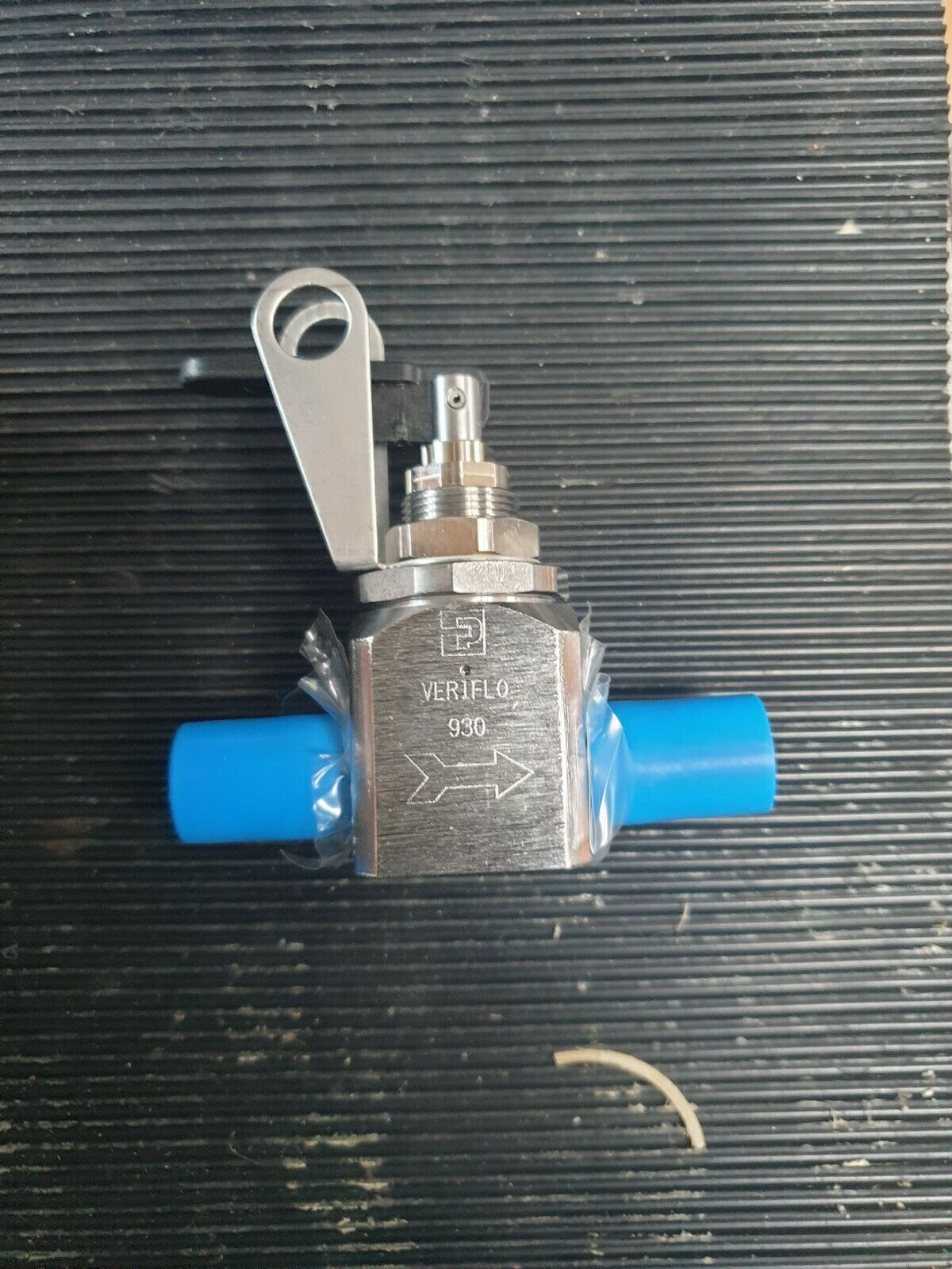 Used VERIFLO  930 316L Diaphragm Valve (rbd2.1b5)