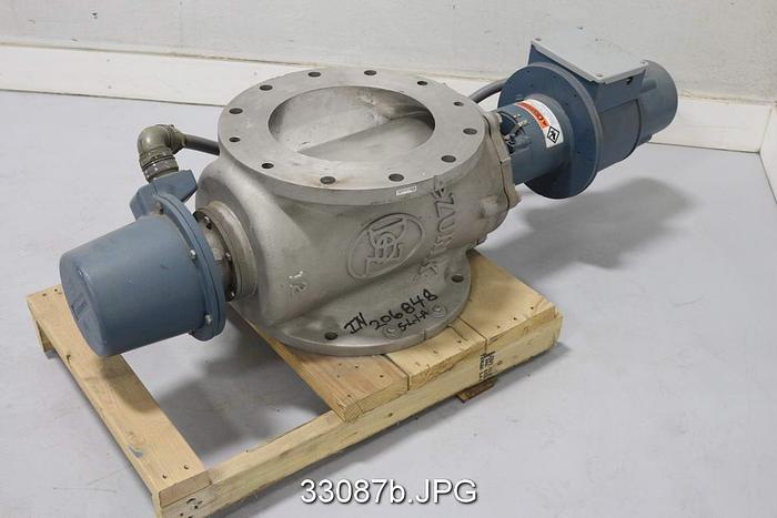 Unused Dezurik 9622366 12" Basis Weight Valve #33087