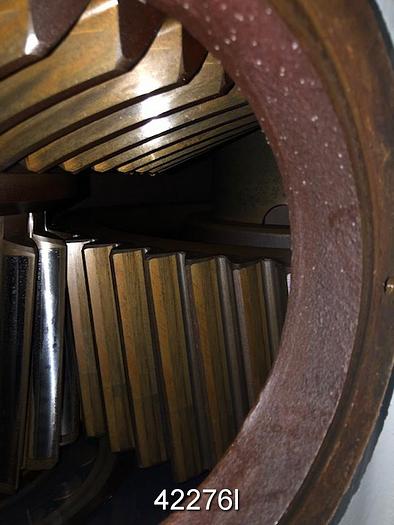 Used Hansen RVK24S BNN-8 Right Angle Pulper Drive, 8.0325/1 Ratio #42276