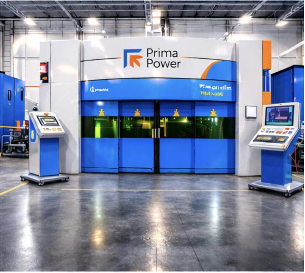 Used PRIMA POWER RAPIDO EVO 2 – 3000 W