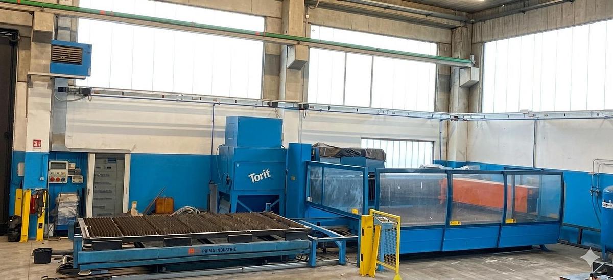 Usato 2003 PRIMA POWER PLATINO HS P20L 2040