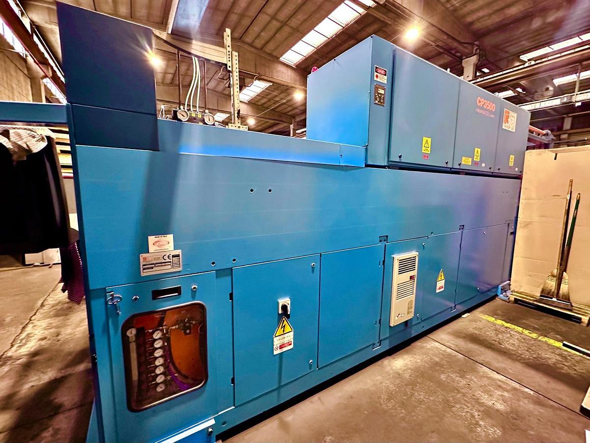 Used PLATINO CO2 HS P20L 1530