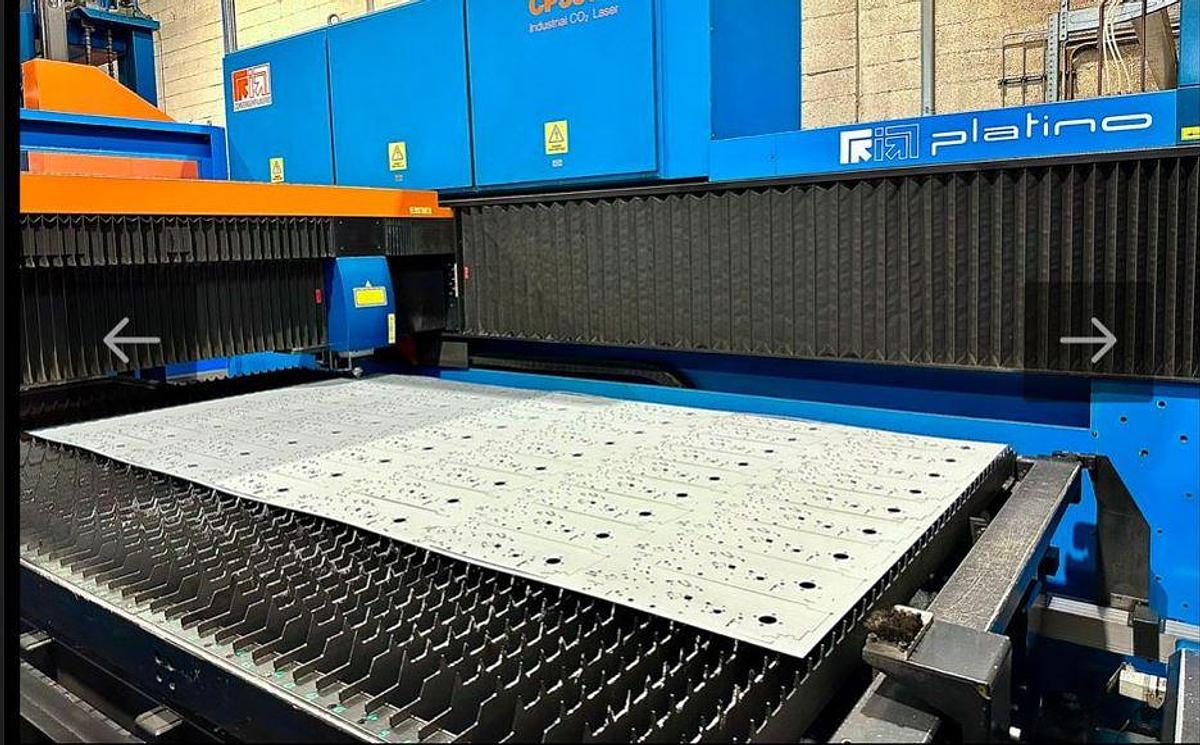 Used PLATINO CO2 HS P20L 1530