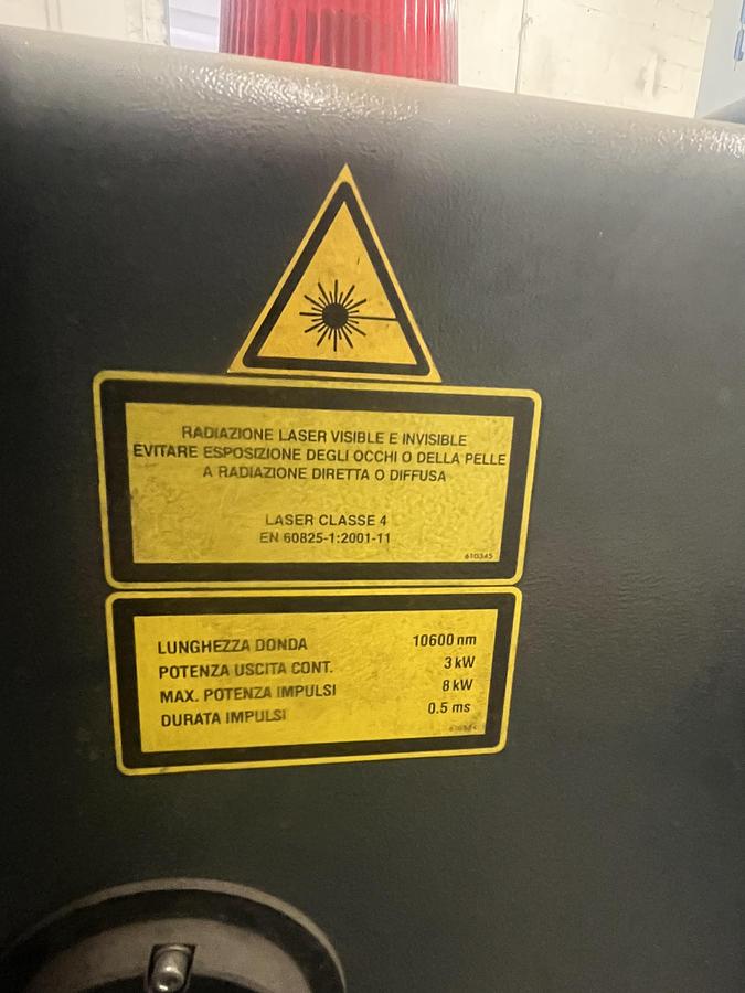 Ricondizionato Sorgente laser C02 Rofin Sinar DC025
