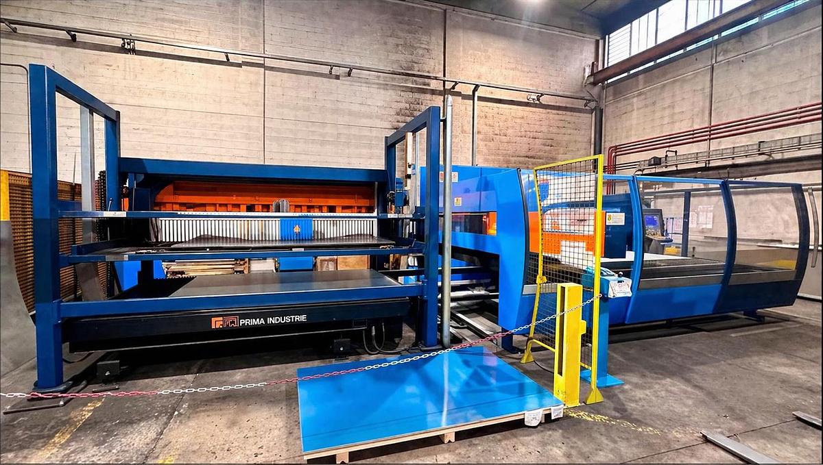 Used PLATINO CO2 HS P20L 1530