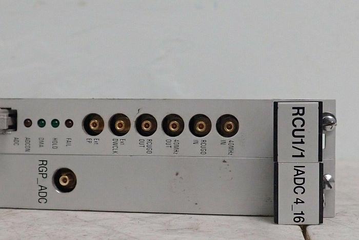 Used Bruker Oxford Spectrospin Type AQX ECL06 RCU1/1 & ECL20 IADC 4_16 Combo Modules