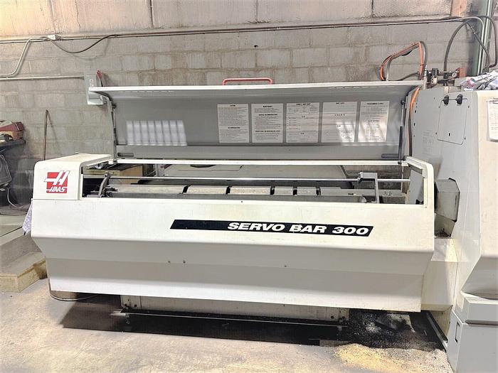 Used 2004 Haas SL-20T with Haas Servo 300 Barfeeder