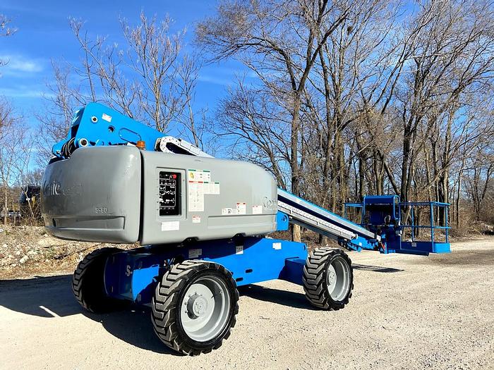 Used 2013 GENIE S-60X TELESCOPIC BOOM LIFT