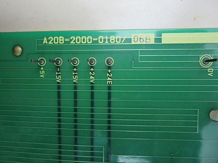 Used FANUC Board A20B-2000-0180/06B Motherboard