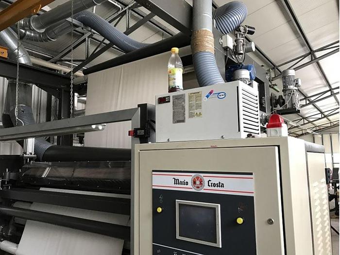 Used SHEARING MACHINE CROSTA SSC/A