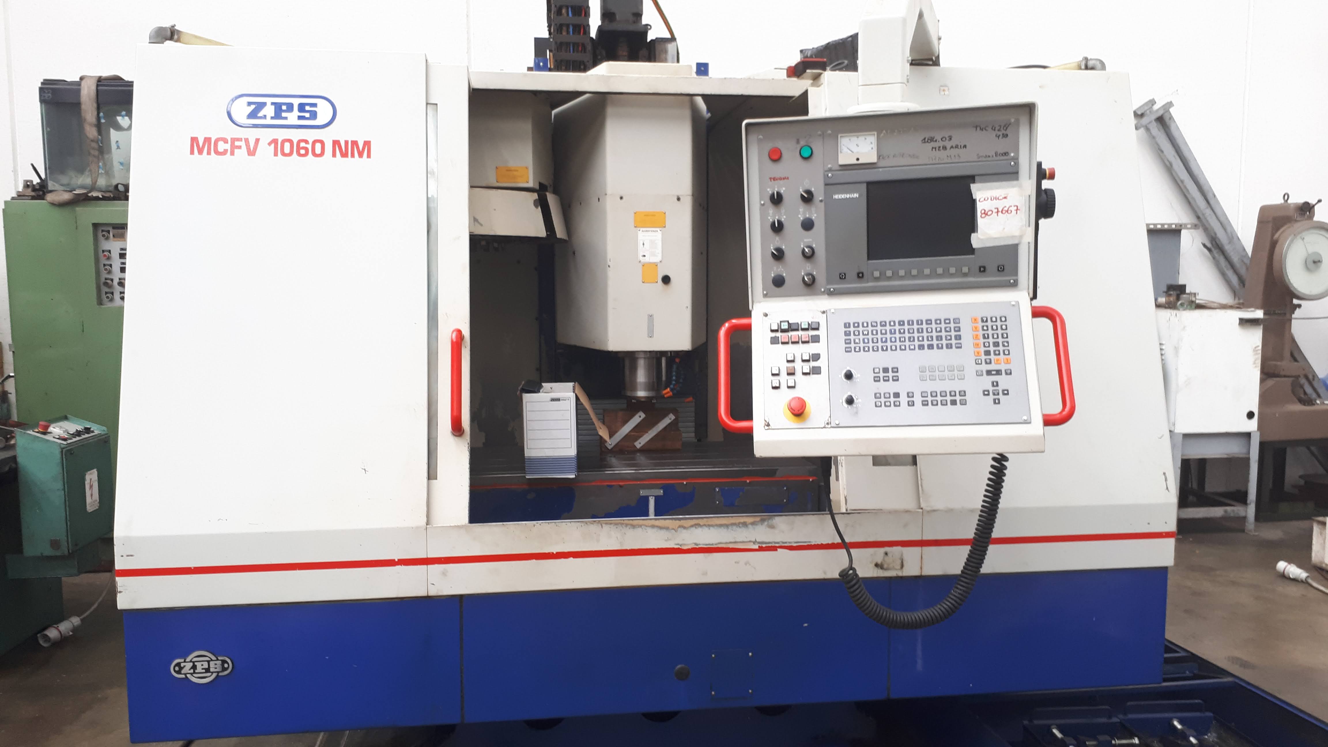 Used 2001 ZPS MCV 1060 NM