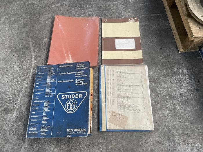 Gebruikt Studer RHU-650