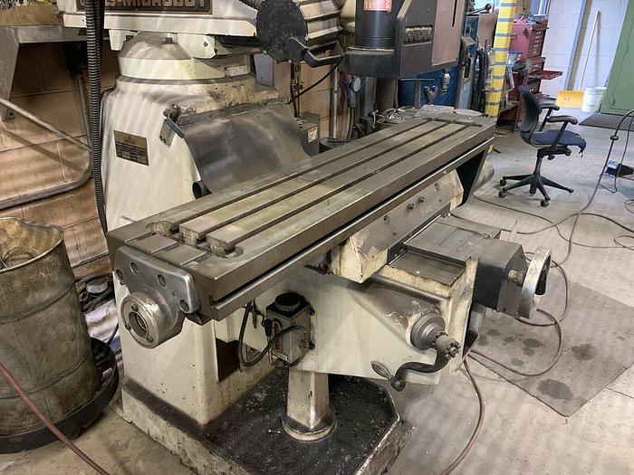 Used 1999 3 HP CNC WILLIS MICROCUT I VERTICAL MILL w/ Anilam 3300MK, Model: 1050 I