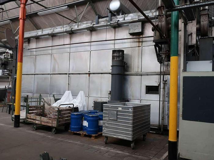 Used STEAMER 1992 STORK HS 2200 mm 350 m