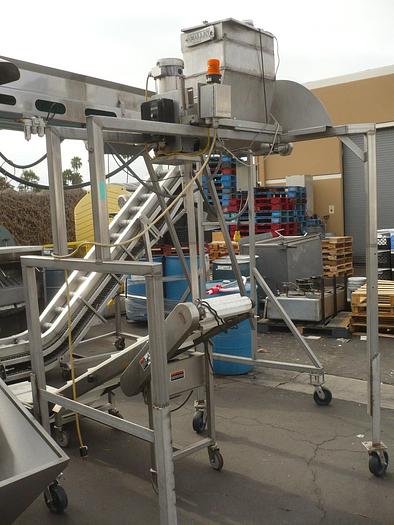 Used Cretors Popcorn Line