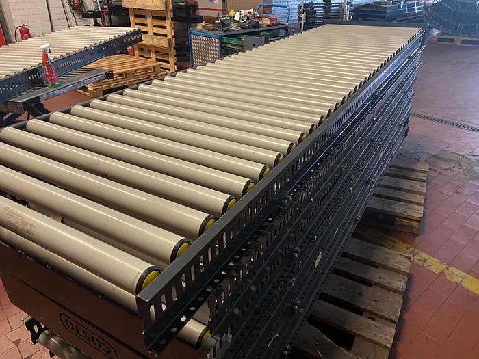 Gebraucht Rollenbahn Förderbahn Fördertechnik