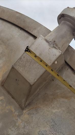 Used Tank, 8,600 Gallon, S/st, Storage Tank, 94" x 24' high #S744776