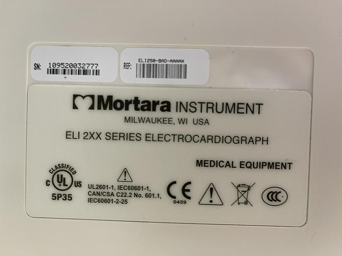 Gebraucht #EKG Mortara Eli 250 2777