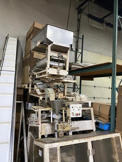 Used Woodman Form/Fill & Sell Packaging Line, Model: Profit Maker