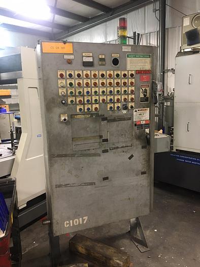 Used Wheelabrator TB6 - 6 Cubic Foot Tumble Blast Machine