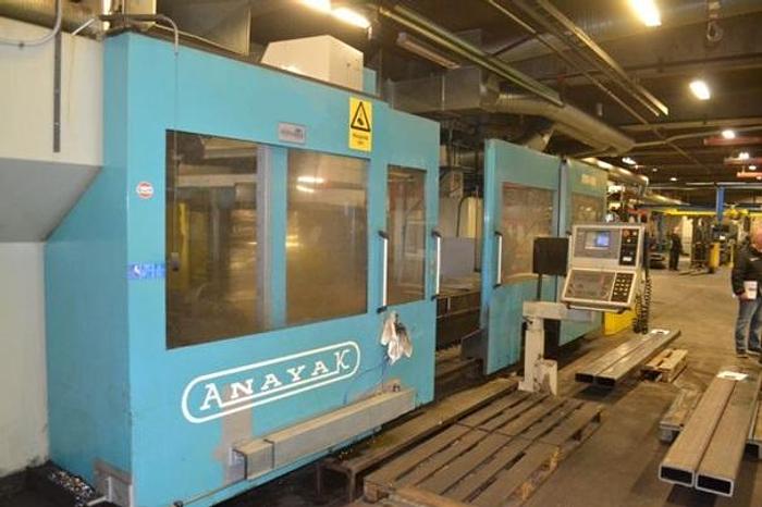 Used Frezarka łożowa CNC ANAYAK HVM-V-6000