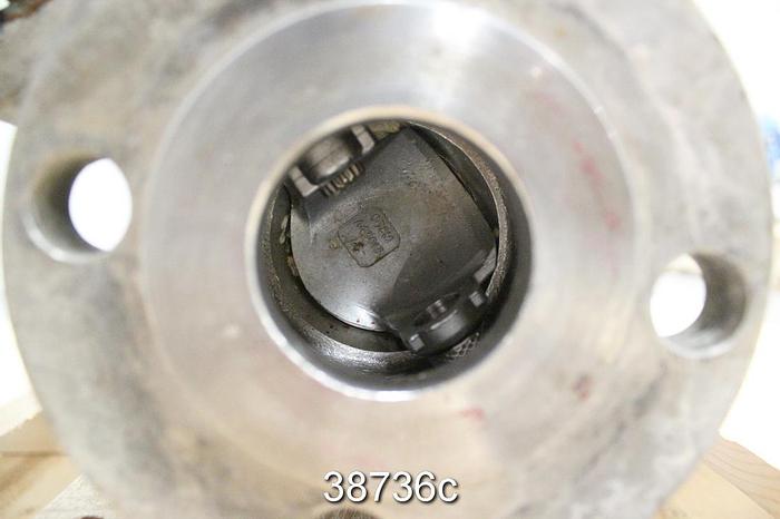 Used Dezurik VPB 2" Vball  Valve #38736