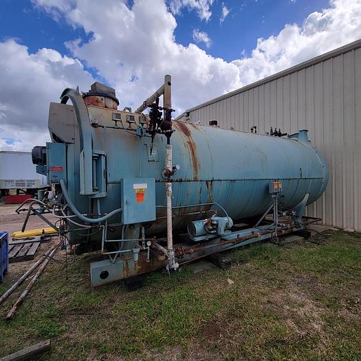 Used 700 HP Cleaver Brooks 150 PSI Steam Boiler 1994 Model CB-200-7...