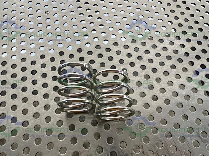 Used Lot of 2 - Waters Quality Parts 01141 Spring, Piston P-200, P350